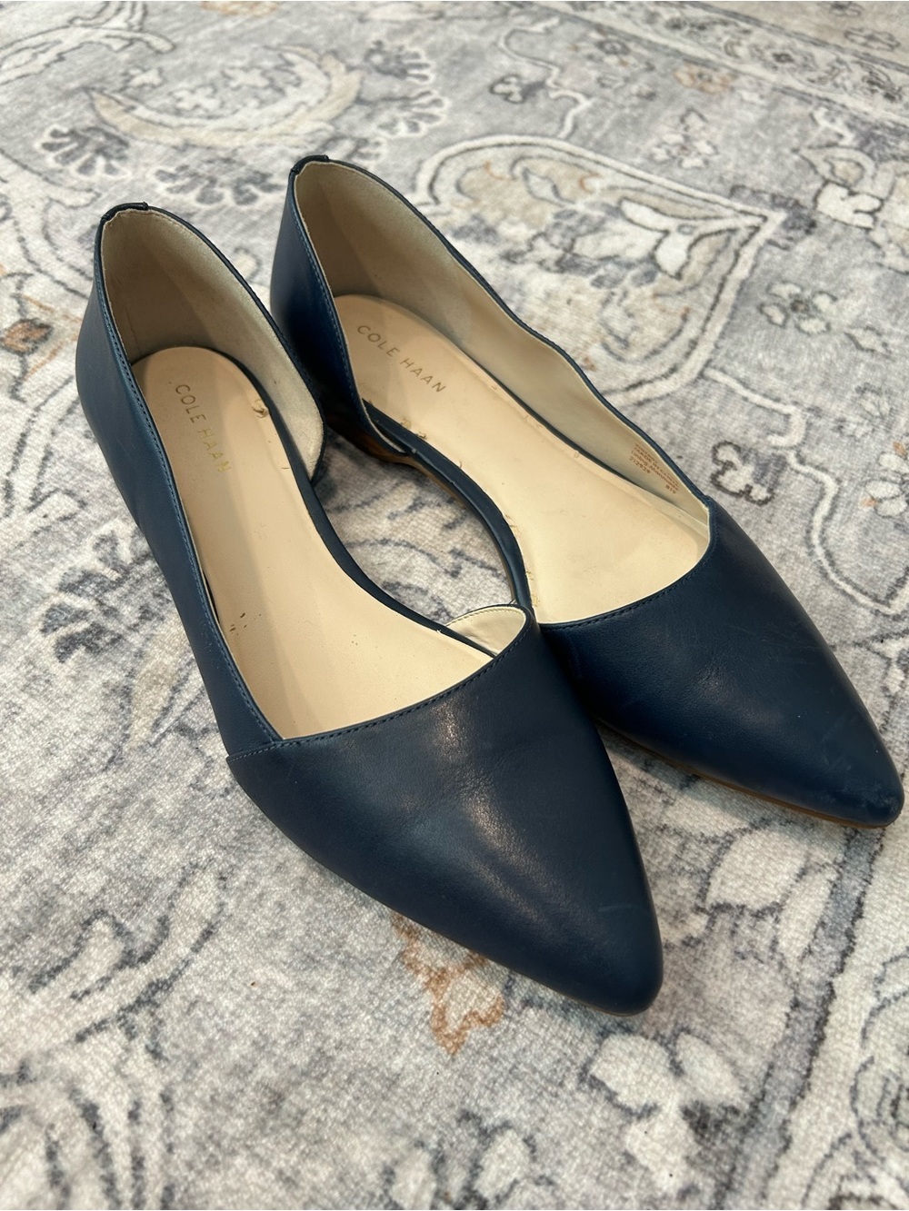 Cole Haan D’Orsay Flats